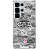 NBA San Antonio Spurs Digi Camo Galaxy S25 Ultra Clear Case